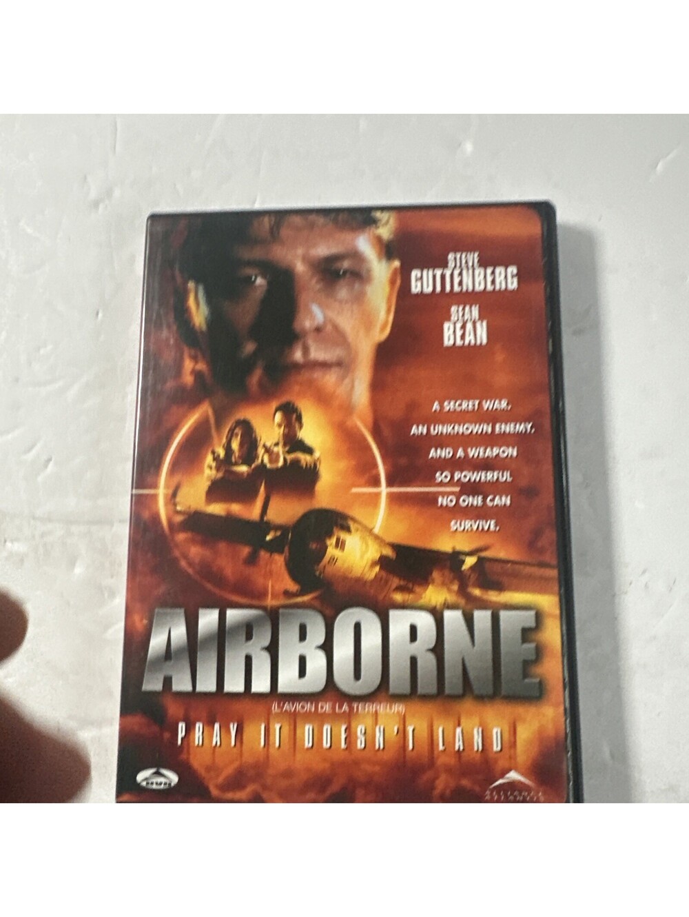 Airborne (DVD) - Sean Bean - Air Borne - Bilingual